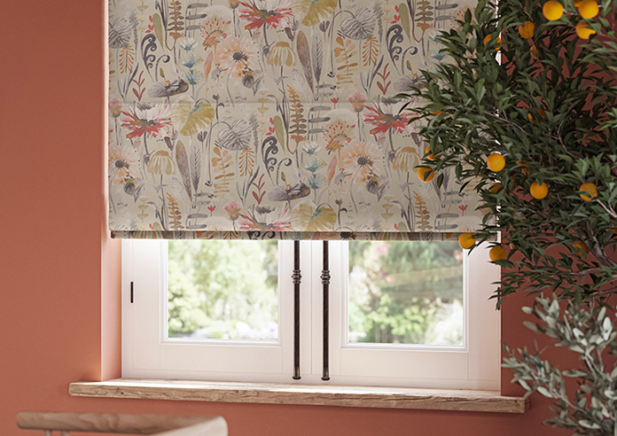 Zebedee, Toffee - Roman Blind - Image 5